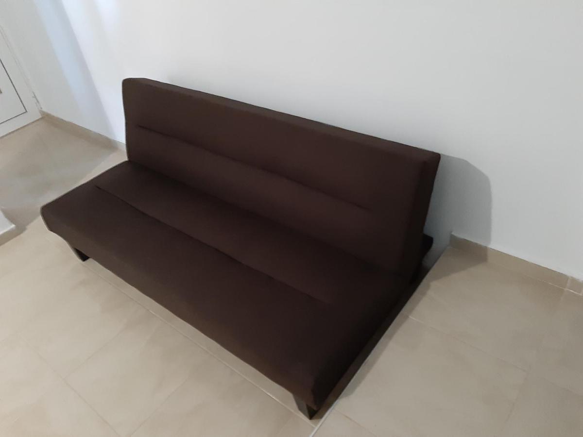 Maria Lemoni Swimming Pool Apartment Nea Skioni Bagian luar foto