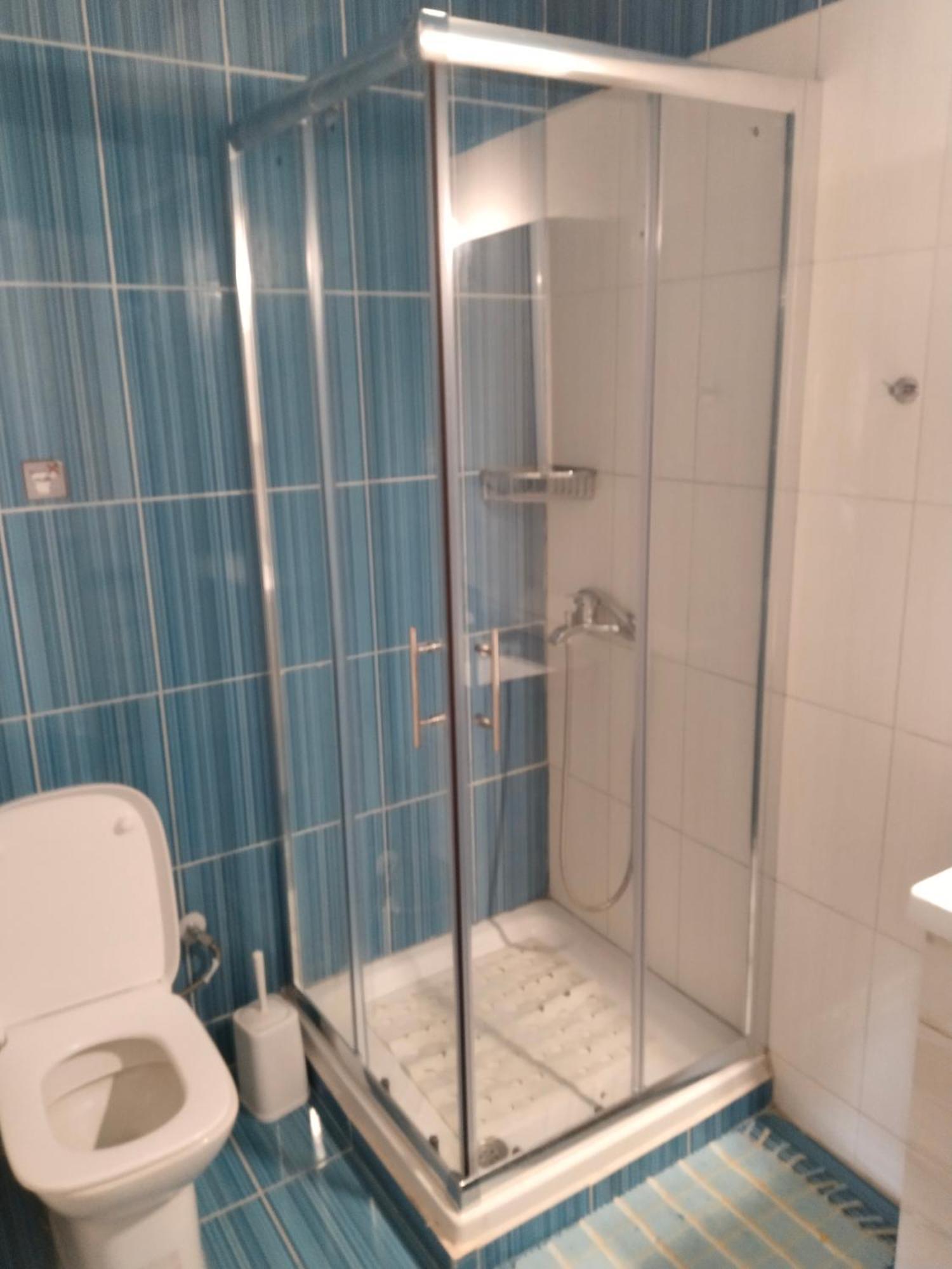 Maria Lemoni Swimming Pool Apartment Nea Skioni Bagian luar foto